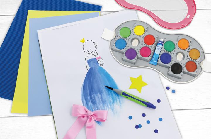 Image du produit Pelikan Couverture de la boîte de peinture Espace (Rose)