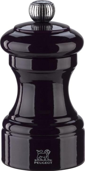 Actual product image Peugeot Bistro pepper mill 10 cm aubergine lacquered wood (Pepper)
