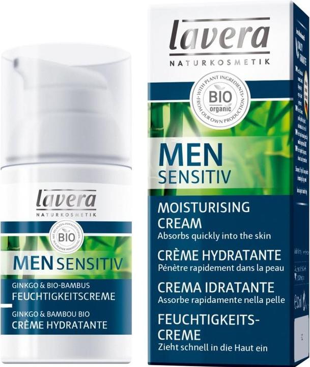 Actual product image Lavera Men Feuchtigkeitscr sensi Tb 50ml (50 ml, Day cream)