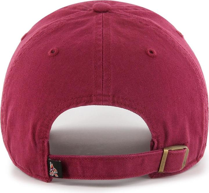 Actual product image 47 Brand Adjustable Cap - CLEAN UP Arizona Coyotes cardinal (One size)