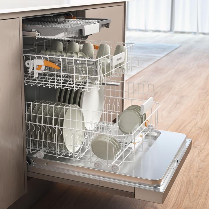 Actual product image Miele Dishwasher 12649260 Stainless steel CleanSteel