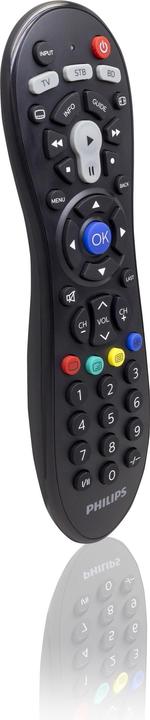 Actual product image Philips Perfect replacement SRP3013/10 remote control IR Wireless Cable, DTV, DVD/Blu-ray, SAT, T... (Universal remote control, Infrared)