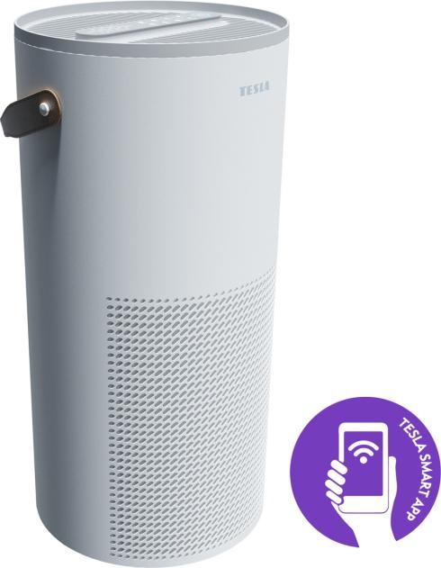 Produktbild Tesla Luftreiniger Smart S400W, weiss (53 m²)