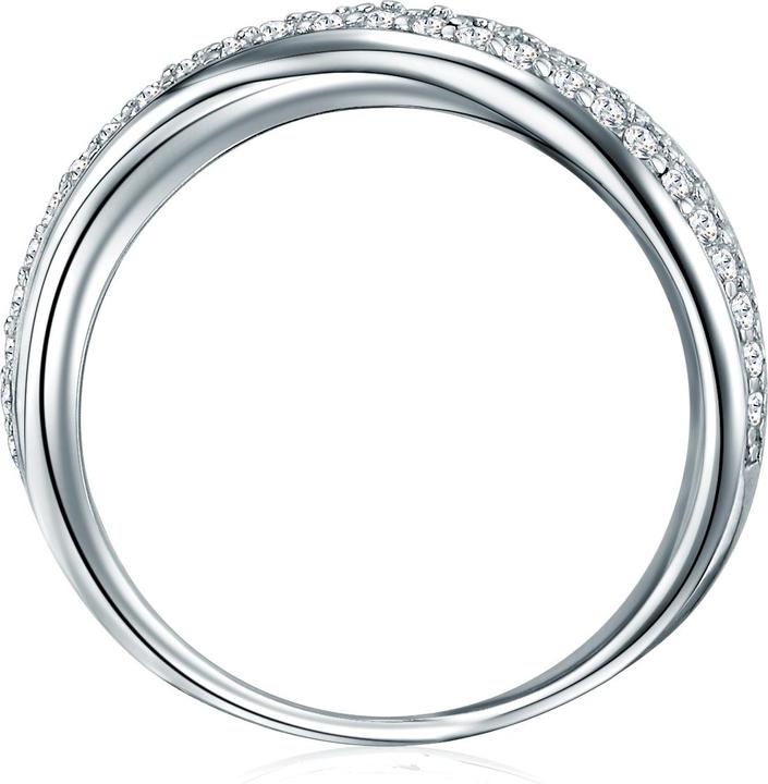 Produktbild Trilani Damen Sterling Silber Zirkonia silber - 16302 (54, 925 Silber)