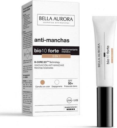 Actual product image Bella Aurora BIO 10 FORTE 3 en 1 corrector local SPF50 10 ml