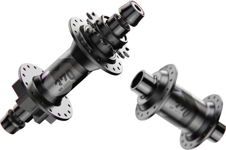 Produktbild DT Swiss DT 370 CLASSIC Nabe Dirtjump 32L 135mm Bolt on Singlespeed R (Scheibenbremse Center Lock)