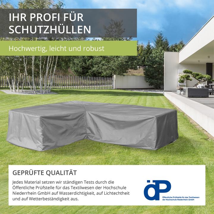 Produktbild Mehr Garten Protect Loungegruppen L-Form asymmetrisch