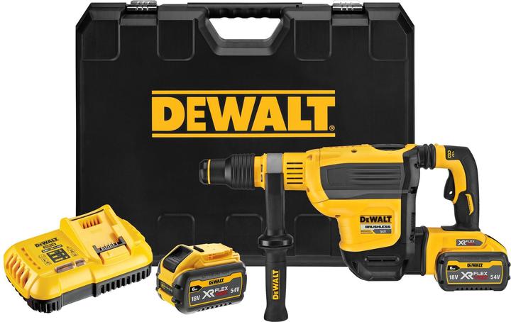 Image du produit DeWalt DCH614X2 (Fonctionnement sur batterie)