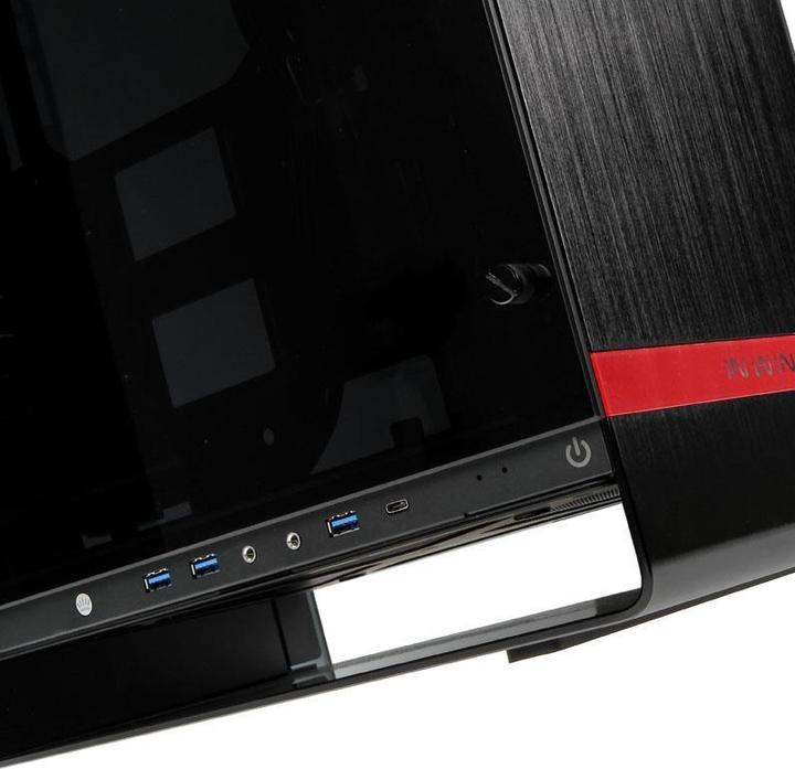 Actual product image In Win 909 (ATX, mATX, Mini-ITX, E-ATX)