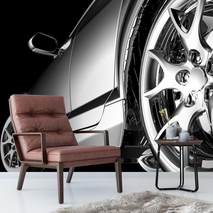 Image du produit Trenddeko Rouler en chrome (480 x 260 cm)