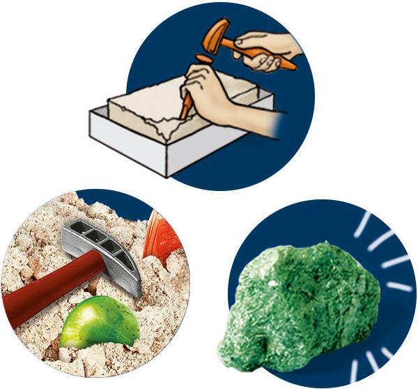 Produktbild Clementoni Wissenschaft und Spiele – Auf der Suche nach Steinen und Bergleuten