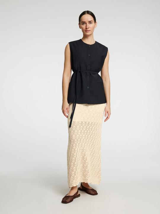 Actual product image Selected Femme Strick Maxirock (M)