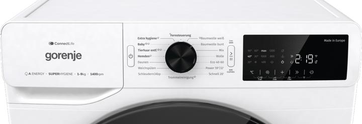 Actual product image Gorenje W1GPNEI94A1DTS (9 kg, Left)