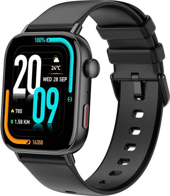 Actual product image Colmi C8 Max Smartwatch (Black)