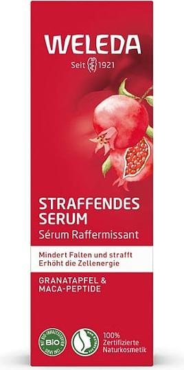 Image du produit Weleda Sérum raffermissant aux peptides de grenade et de maca ( Firming Face Serum) 30 ml (30 ml)