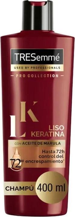 Produktbild Tresemmé Shampoo Liso Keratina 400 Ml (400 ml)