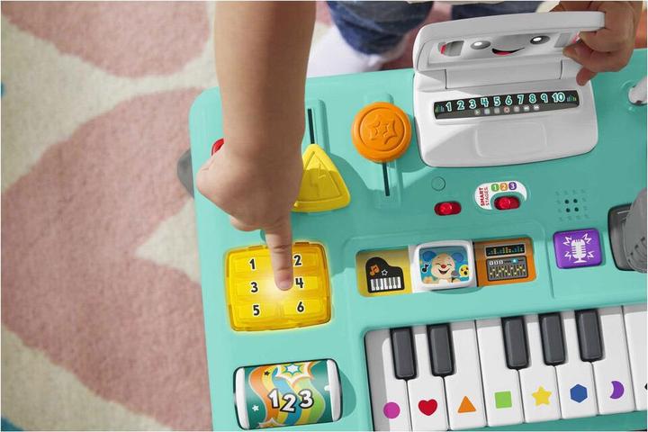 Produktbild Fisher-Price Lernspass DJ Spieltisch