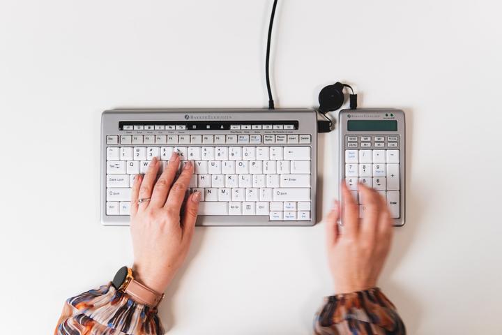 Actual product image Bakker Elkhuizen S-Board 840 (Numeric keypad, Cable)