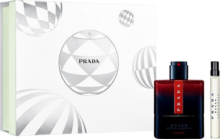 Prada Luna Rossa Ocean Le Parfum Geschenkset (Parfum set)