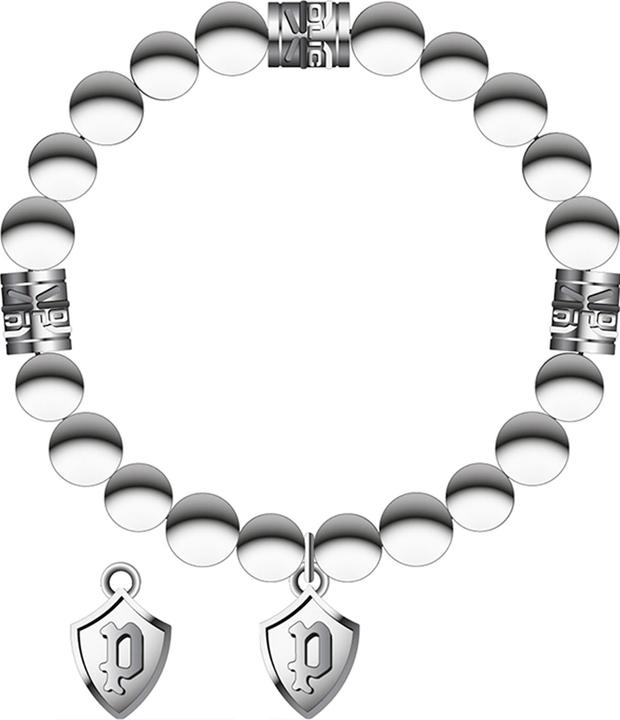 Immagine prodotto Police Bracciale argento (19 cm, Metallo, Perle)