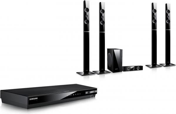 Produktbild Samsung HT-E5550, 5.1 Blu-ray Heimkino, 1000W, 3D, DLNA WiFi (1 W)