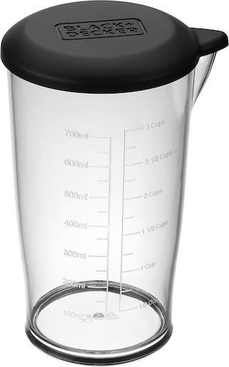 Produktbild Black & Decker Kitchen Wand™ 7,2V Akku-Stabmixer, grau