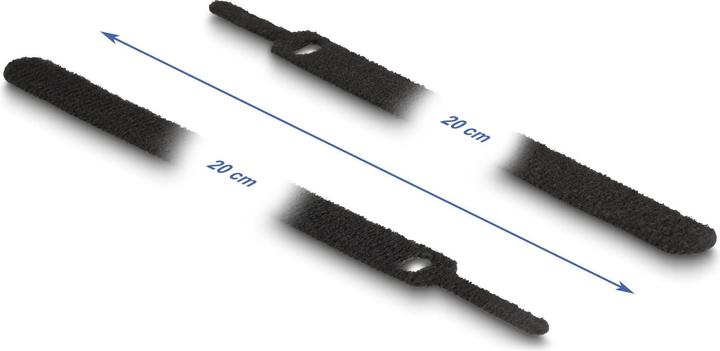 Immagine prodotto Delock Klettkabelbinder (Fascette in velcro, 200 mm, 10 pz.)