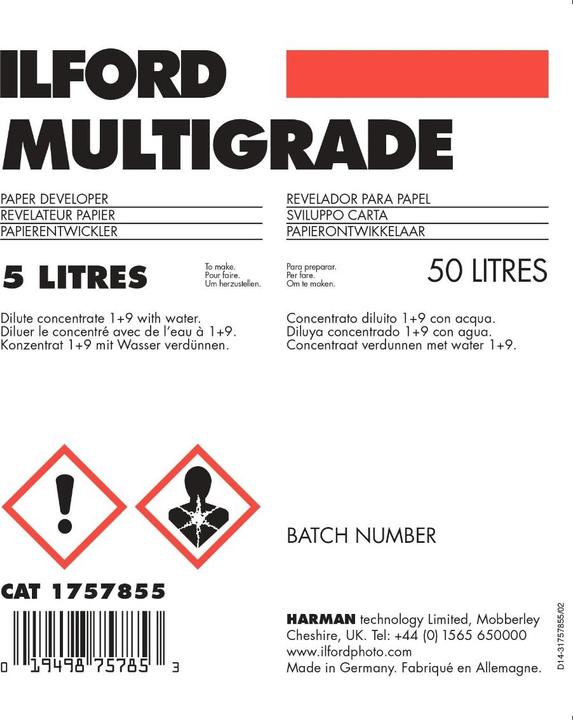 Produktbild Ilford Multigrade (Positiventwickler)