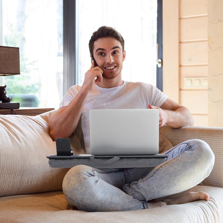 Image du produit Relaxdays Support-ordinateur-portable
