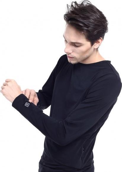 Produktbild Glovii GJ1S Shirt/Top Bluse Rundhals Langärmlig Elastan, Polyester (S)
