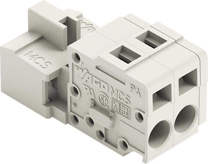 Image du produit Wago Connecteur mâle (standard) Nombre total de pôles 16 721-616 Espacement : 5 mm 25 pcs (721-616)