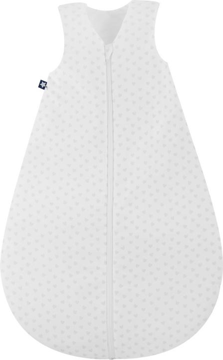 Produktbild Julius Zöllner Sommerschlafsack 90, Sterne Grau (0.5 TOG, Sommer)