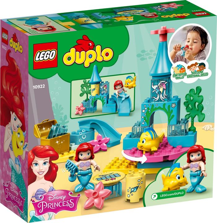 LEGO DUPLO Arielles Unterwasserschloss (10922)