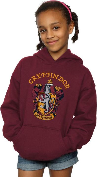 Produktbild Gryffindor Crest Kapuzenpullover Mädchen (152, 158)