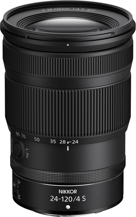 Actual product image Nikon Nikkor Z 24-120mm f/4 S - (EU) (Nikon Z, full size)