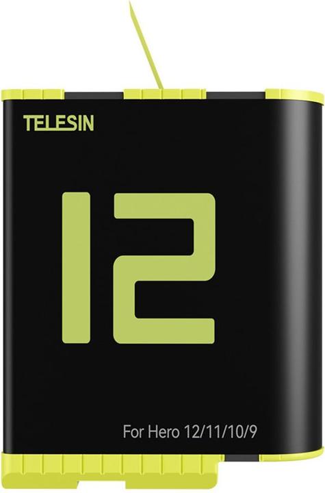 Actual product image Telesin GP-BTR-901-B (GoPro Hero 9, GoPro Hero 10, GoPro Hero 11, GoPro Hero 12)