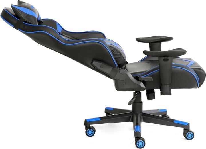 Actual product image Omega Gaming chair Varr Nascar Gaming Chair, Black-blue