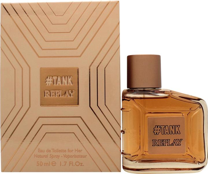 Actual product image Replay #Tank For Her (Eau de toilette, 50 ml)