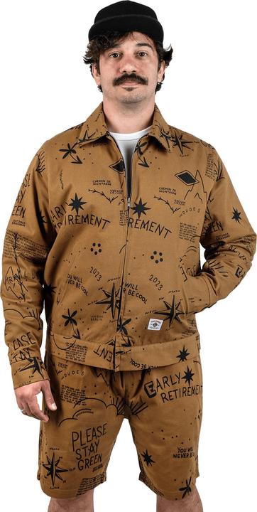 Actual product image The Dudes jacket trai bazer (L)