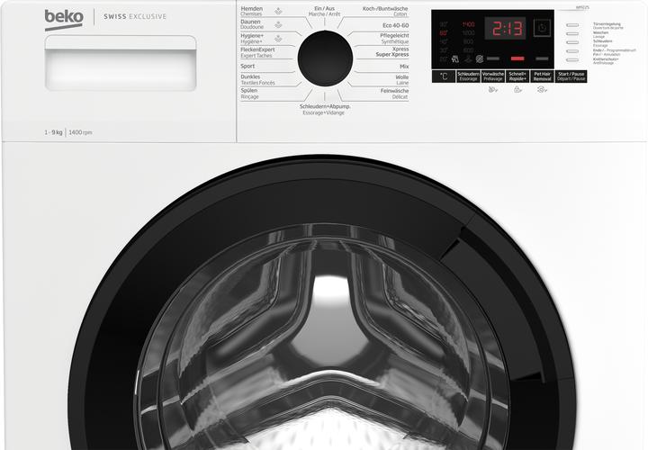 Immagine prodotto Beko Lavatrice WM225 (9 kg, A sinistra)
