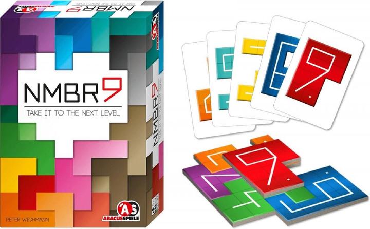 Produktbild Abacus Nmbr 9 (Deutsch)