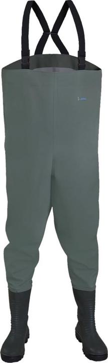 Dönges Wathose mit S5 Sicherheitsstiefel, Grösse 45 (45)