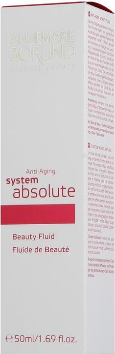 Produktbild Annemarie Börlind System Absolute Anti-Aging Beauty Fluid (50 ml, Tagescreme)