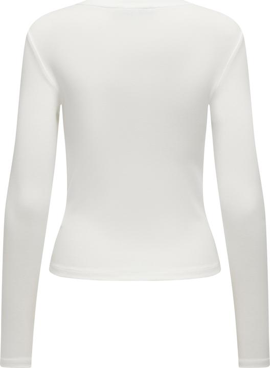 Image du produit Only Onlriley O-Neck L/S Top Jrs Noos (S)