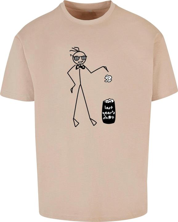 Actual product image Merchcode Last Year Heavy Oversize Tee - 116529 (4XL)