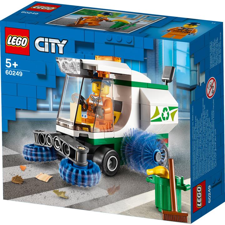 Actual product image LEGO Street sweeper (60249, LEGO City)