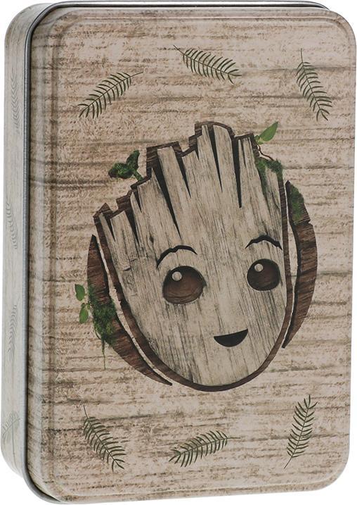 Produktbild Paladone Products LES GARDIENS DE LA GALAXIE - Groot - Cartes à jouer