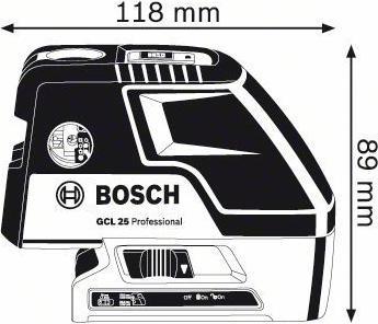 Produktbild Bosch Professional Gcl 25