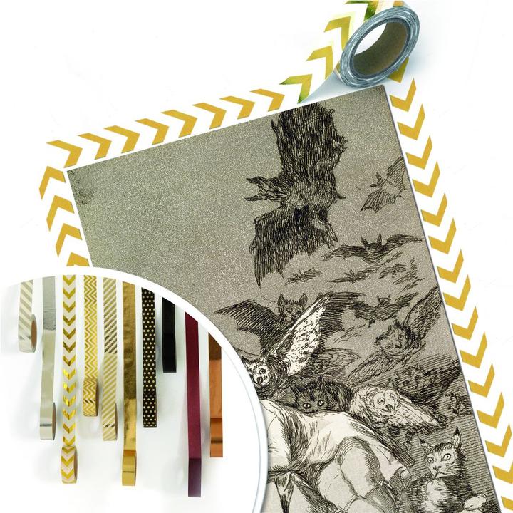 Produktbild Trenddeko de Goya - Der Schlaf der Vernunft gebiert Ungeheuer (40 x 60 cm)