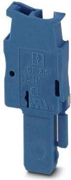 Produktbild Phoenix Contact Phoenix 3040698 Klemmenblockzubehör Fuse plug 50 Stück(e)
